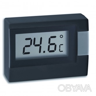 Цифровой термометр TFA 30.2017.01 черный 39х52х15 мм
 
Для измерения внутренней . . фото 1