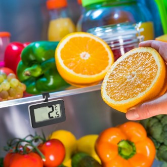 Цифровой термометр для холодильника TFA 30.2028
Универсальность в использовании
. . фото 7