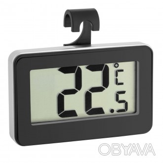 Цифровой термометр для холодильника TFA 30.2028
Универсальность в использовании
. . фото 1