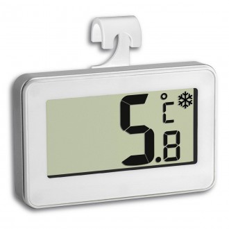 Цифровой термометр для холодильника TFA 30.2028.02 белый
Универсальность в испол. . фото 2