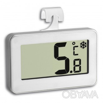 Цифровой термометр для холодильника TFA 30.2028.02 белый
Универсальность в испол. . фото 1