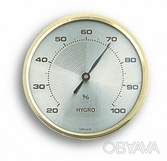 Гигрометр TFA 44.1001, d=71 мм
Особенности
Сделано в Германии
Для контроля влажн. . фото 1