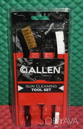 Набор щеток для чистки оружия Allen 706
 
Простые инструменты, облегчающие чистк. . фото 1