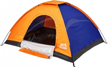 Палатка Skif Outdoor Adventure I, 200*150 cm orange-blue
Skif Outdoor Adventure . . фото 3