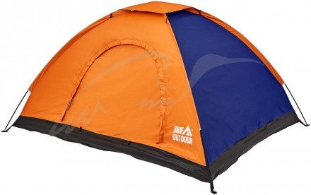 Палатка Skif Outdoor Adventure I, 200*150 cm orange-blue
Skif Outdoor Adventure . . фото 4