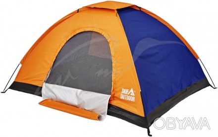 Палатка Skif Outdoor Adventure I, 200*150 cm orange-blue
Skif Outdoor Adventure . . фото 1