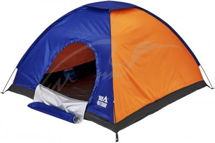 Палатка Skif Outdoor Adventure I, 200x200 cm orange-blue
Skif Outdoor Adventure . . фото 2