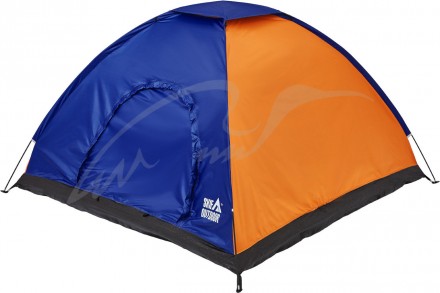 Палатка Skif Outdoor Adventure I, 200x200 cm orange-blue
Skif Outdoor Adventure . . фото 4