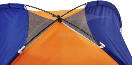 Палатка Skif Outdoor Adventure I, 200x200 cm orange-blue
Skif Outdoor Adventure . . фото 3