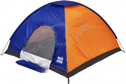 Палатка Skif Outdoor Adventure I, 200x200 cm orange-blue
Skif Outdoor Adventure . . фото 7