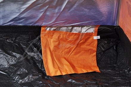 Туристическая палатка Skif Outdoor Adventure II Orange-Blue 200x200 cm
Skif Outd. . фото 5