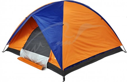 Туристическая палатка Skif Outdoor Adventure II Orange-Blue 200x200 cm
Skif Outd. . фото 8