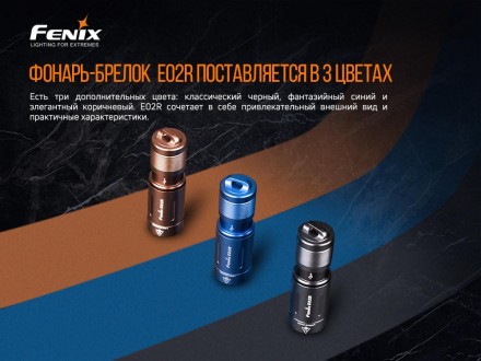 Фонарик Fenix E02R BLACK
Фонарь Fenix E02R Cree XP-G2 S3
ANSI
Максимальный
миним. . фото 8