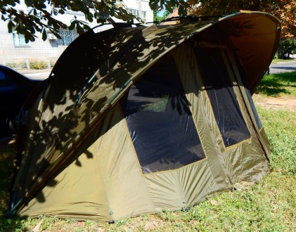 Палатка Ranger EXP 3-mann Bivvy (Арт. RA 6608)
Удобная трёхместная палатка будет. . фото 10