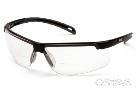 Практически невесомые защитные очки с бифокальной линзой Возможные диоптрии +1.5. . фото 1