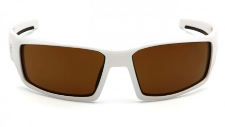 Открытыте защитные очки Venture Gear PAGOSA White (bronze) коричневые
Защитные о. . фото 3
