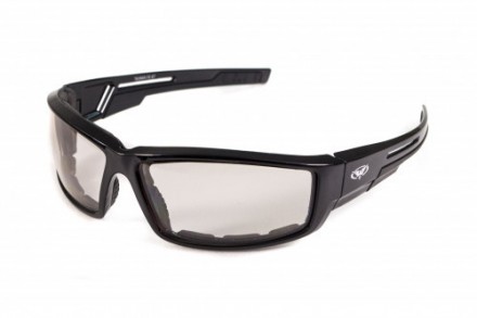 Фотохромные защитные очки Global Vision SLY Photochromic (clear) прозрачные фото. . фото 6