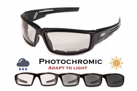Фотохромные защитные очки Global Vision SLY Photochromic (clear) прозрачные фото. Кременчуг. фото 1 Фотохромные защитные очки Global Vision SLY Photochromic (clear) прозрачные фото. Кременчуг. фото 1