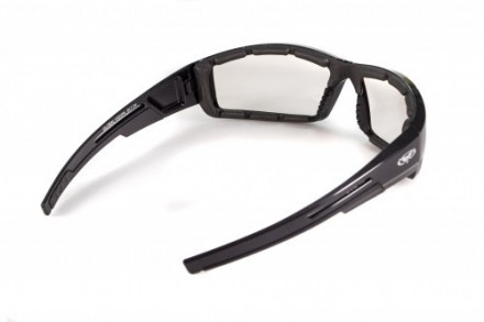 Фотохромные защитные очки Global Vision SLY Photochromic (clear) прозрачные фото. . фото 5