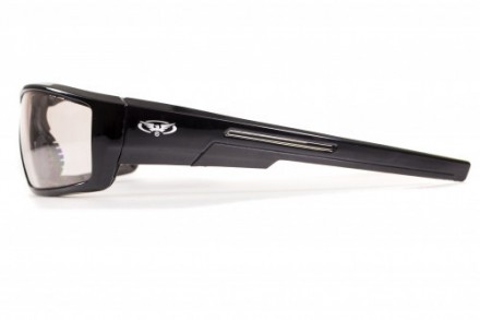 Фотохромные защитные очки Global Vision SLY Photochromic (clear) прозрачные фото. . фото 4