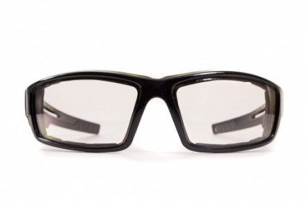 Фотохромные защитные очки Global Vision SLY Photochromic (clear) прозрачные фото. . фото 3