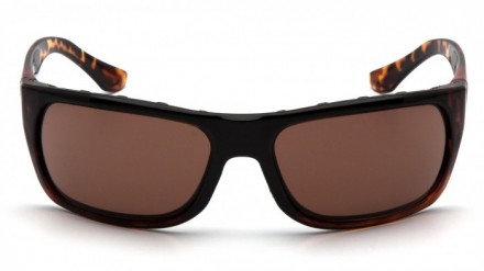 Защитные очки Vallejo от Venture Gear (США)
Характеристики:
	цвет линз - коричне. . фото 3