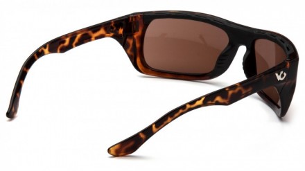 Защитные очки Vallejo от Venture Gear (США)
Характеристики:
	цвет линз - коричне. . фото 5