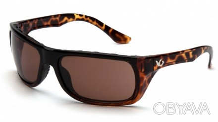 Защитные очки Vallejo от Venture Gear (США)
Характеристики:
	цвет линз - коричне. . фото 1