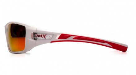 Спортивные очки VELAR от Pyramex (США) Характеристики: цвет линз - тёмный с крас. . фото 4