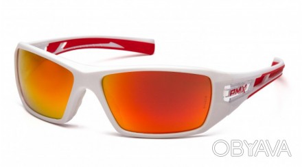 Спортивные очки VELAR от Pyramex (США) Характеристики: цвет линз - тёмный с крас. . фото 1