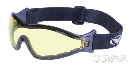 Защитные очки Z-33 от Global Vision (США) Характеристики: цвет линз - желтый; ма. . фото 1
