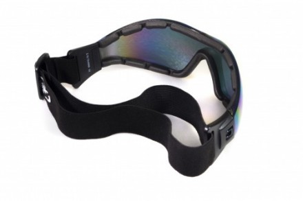 Защитные очки Z-33 от Global Vision (США) Характеристики: цвет линз - тёмные с к. . фото 3