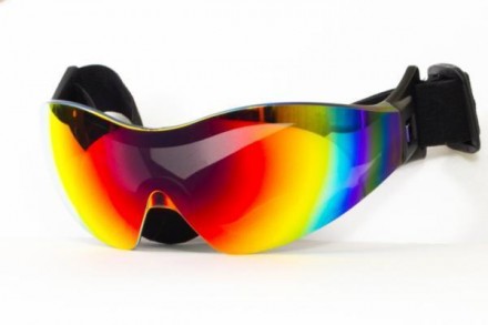 Защитные очки Z-33 от Global Vision (США) Характеристики: цвет линз - тёмные с к. . фото 2