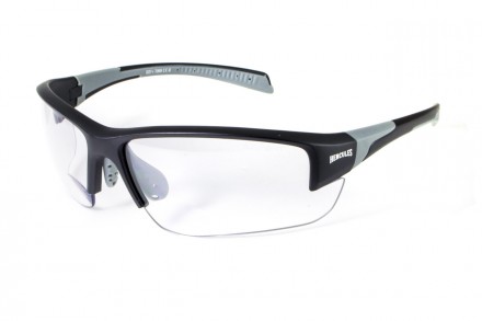 Бифокальные фотохромные защитные очки Global Vision Hercules-7 Photo. Bif. (+2.0. . фото 8