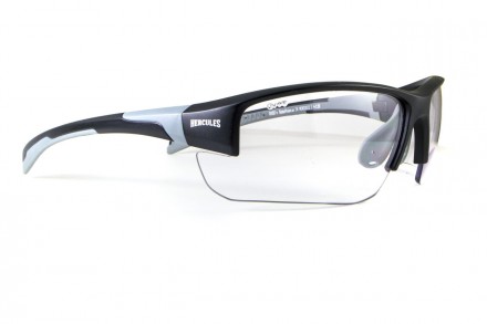 Бифокальные фотохромные защитные очки Global Vision Hercules-7 Photo. Bif. (+2.0. . фото 5