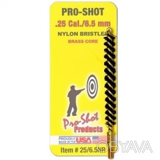 Ершик Pro-Shot для кал. 6.5 мм. Нейлон. 8/32 M
Ершики предназначены для очистки . . фото 1