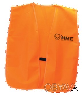 Жилет HME безопасности стрелка XXL жилет яркого оранжевого цвета
Хорошо видимого. . фото 1