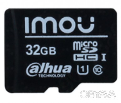 
	Карта памяти Micro SD на 32 ГБ. Класс скорости C10|U1|V10. Скорость чтения 95 . . фото 1