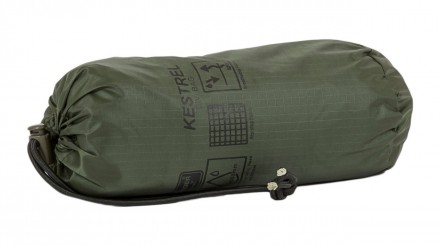 Highlander Kestrel Rip-Stop Bivvy Bag Olive (BIV004-OG) - легкий, водонепроникни. . фото 4