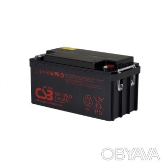 
	Аккумуляторная батарея CSB GPL12650 - надёжный электрический компаньон для ваш. . фото 1