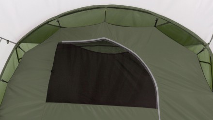 Палатка шести местная Easy Camp Huntsville Twin 600 Green/Grey (120409)
Easy Cam. . фото 7