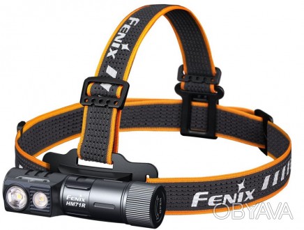 Налобный фонарь Fenix HM71R 2700Lm
 
Налобный фонарь Fenix HM71R подходит для ис. . фото 1
