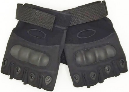 Перчатки Армейские беспалые черные, размер М
Перчатки Армейские - удобны при исп. . фото 3