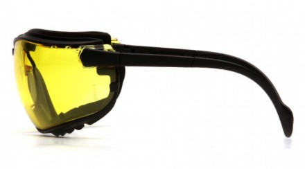 Универсальные баллистические защитные очки с возможностью установки диоптрий
Защ. . фото 4