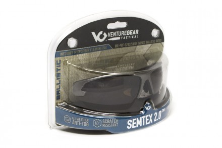 Стрелковые очки от Venture Gear Tactical (США)
Характеристики:
цвет линз - корич. . фото 9