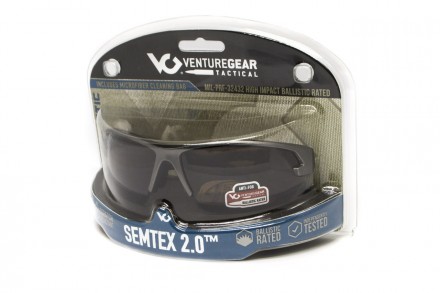 Стрелковые очки от Venture Gear Tactical (США)
Характеристики:
цвет линз - тёмно. . фото 8