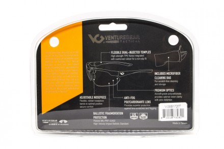 Стрелковые очки от Venture Gear Tactical (США)
Характеристики:
цвет линз - серый. . фото 8
