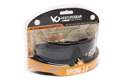 Стрелковые очки от Venture Gear Tactical (США)
Характеристики:
цвет линз - серый. . фото 7