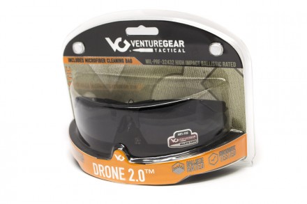 Стрелковые очки от Venture Gear Tactical (США)
Характеристики:
цвет линз - серый. . фото 6