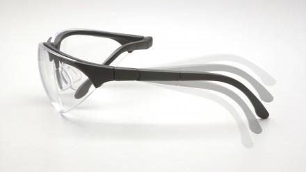 Баллистические очки Rendezvous от Pyramex (США)
Характеристики:
цвет линз - серы. . фото 7